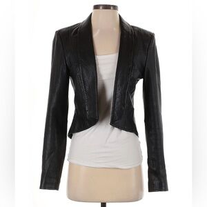 7 For All Mankind Black Blazer